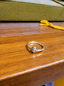 925 Silver Knot Ring