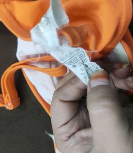 Orange Bra 🖤