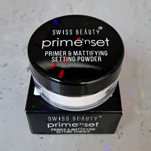 Swiss Beauty Primeset Setting Powder