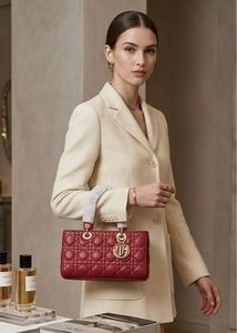 CHRISTIAN DIOR LADY D BUBBLE JOY BAG*