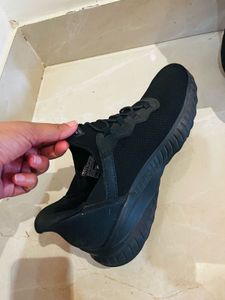 Skechers Bobs Slip-Ins Black Sneakers