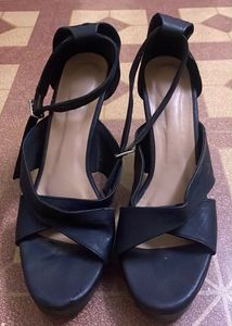 Black Platform Stiletto Heels