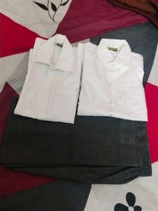 Kids School Dress 2 shirt And  1 Pant