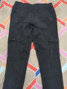 Stylish Black Cargo Pants