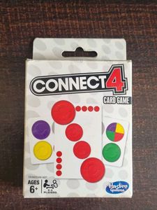 Connect 4 Card Game
