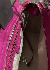 Michael Kors Leather Pink Crossbody Bag