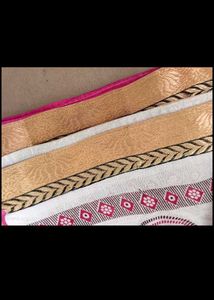 Elegant Pink Saree
