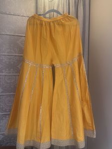 beautiful sharara pants with gota patti
