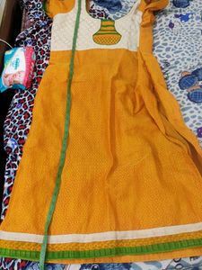 Mustard Kurta
