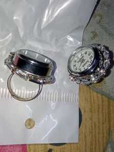 Sparkling Ring Watch