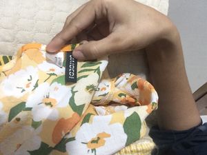 Floral Print Summer Dress