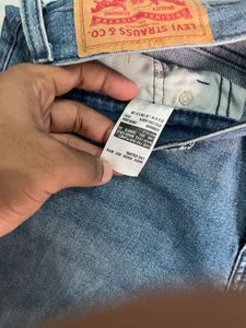 Levis Blue Denim Jeans