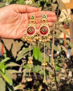 NEW Kashmiri Dejhoor Jhumka Earrings