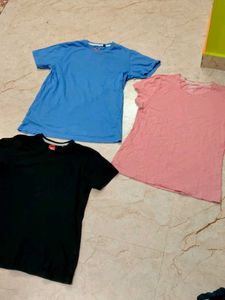 T shirts for womens set of 4 cloths