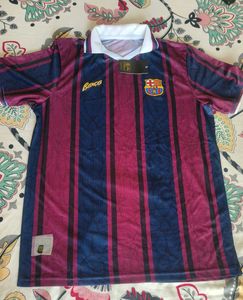Vintage Barcelona FC Jersey