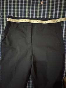 ZARA Woman Black Trousers