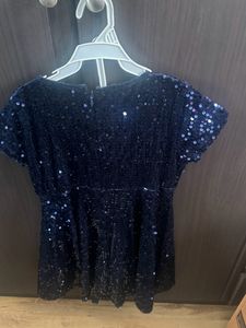 Cherry Crumble Party Wear Dress