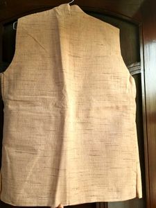 Men's Khadi Nehru Jacket