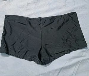 🤎 Black Bikini Bottom Shorts