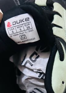Duke Black Running Shoes