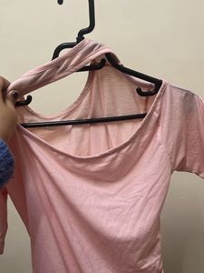 Light Pink Bodycon dress