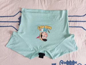BONKERS CORNER fitted Pinocchio Graphic Crop Tee