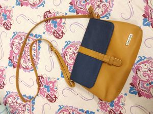 Fastrack Tan Sling Bag