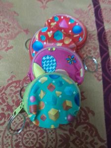 Cute Coin Purses - Set of 3