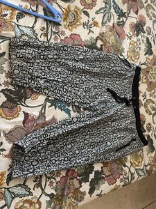 Graphic Print Lounge Pants