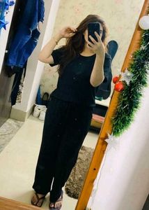 black cord set