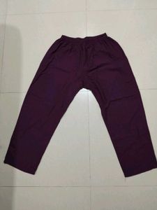 Beautiful Purple Printed Kurta Set