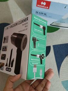 3-in-1 Portable Mini Vacuum Cleaner