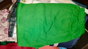 Green Lounge Pants