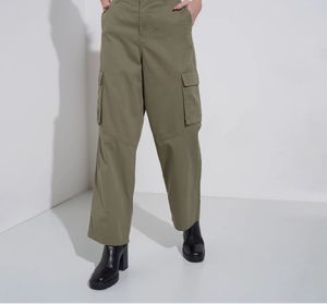 Olive Cargo Pants