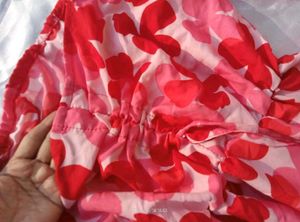 Floral Print Tiered Mini Dress