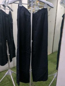 Comfortable Black Palazzos