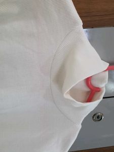 OFFER❤️Classic White Turtleneck Top
