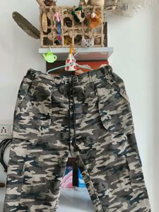 Camouflage Cargo Pants for women