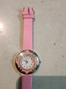 Cute Pink Watch