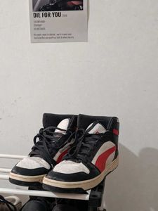 Puma High-Top Sneakers