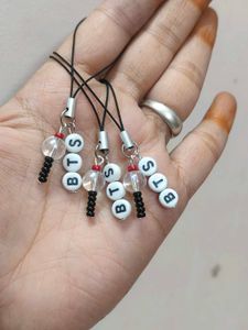 BTS Beaded Charms (3pc)