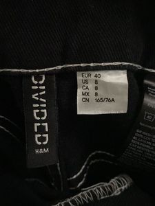 SALE 🔥H&amp;M Black Cargo Pants
