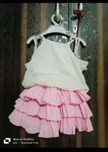 Cute Ballerina Ruffle Dress
