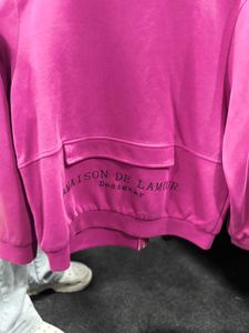 Stylish Pink 'Designer' Bomber Jacket