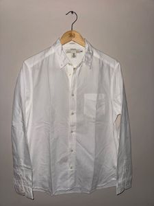 H&M Classy White Button-Down Shirt