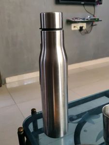 Durable Stainless Steel Water Bottle