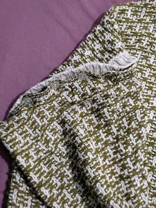 Olive &amp; Beige Knit Sweater