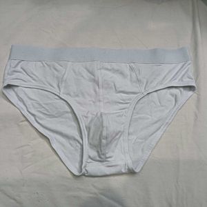 Men's ❤️‍🔥White Briefs