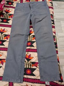 Casual Blue Pant