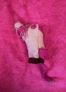 Cute Horse Finger Puppet